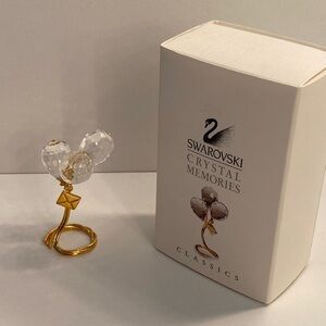 Swarovski Gold and Crystal Display